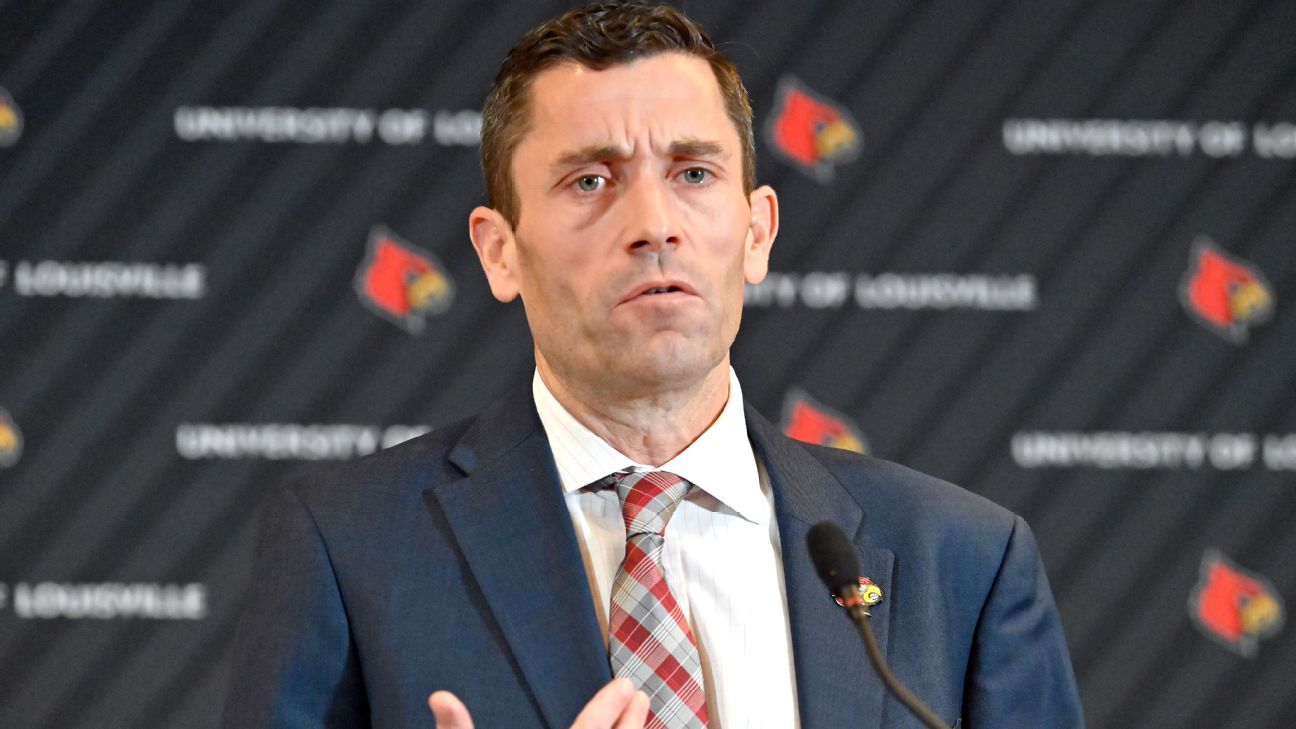 Josh Heird named University of Louisville's athletic director