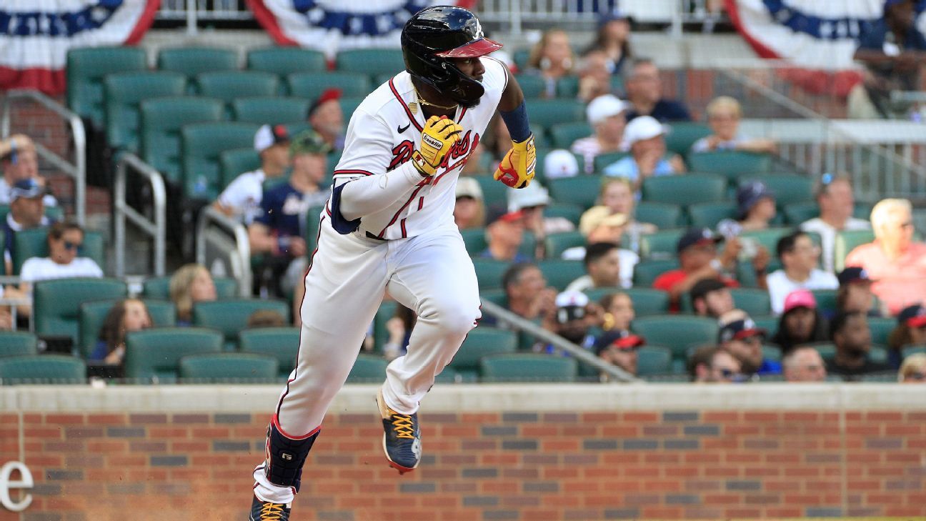 Atlanta Braves promote top prospect Michael Harris II from Double-A