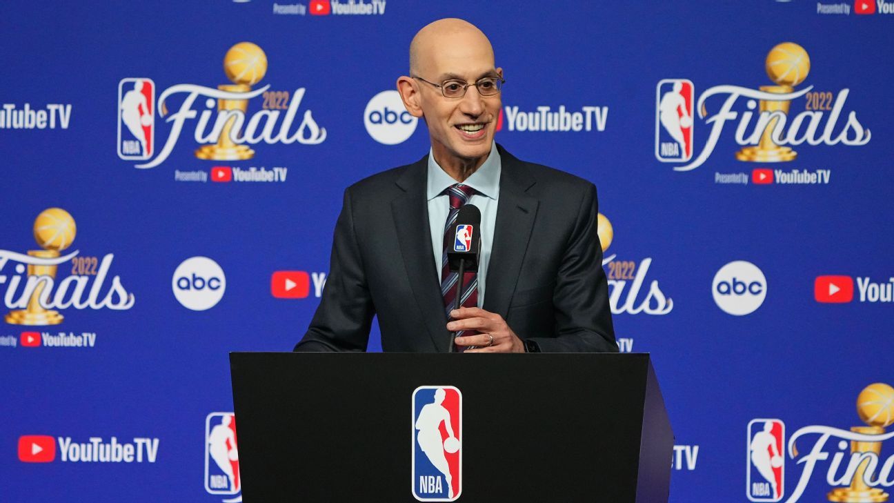 NBA commissioner Adam Silver considering tweaks to voting process for All-NBA se..