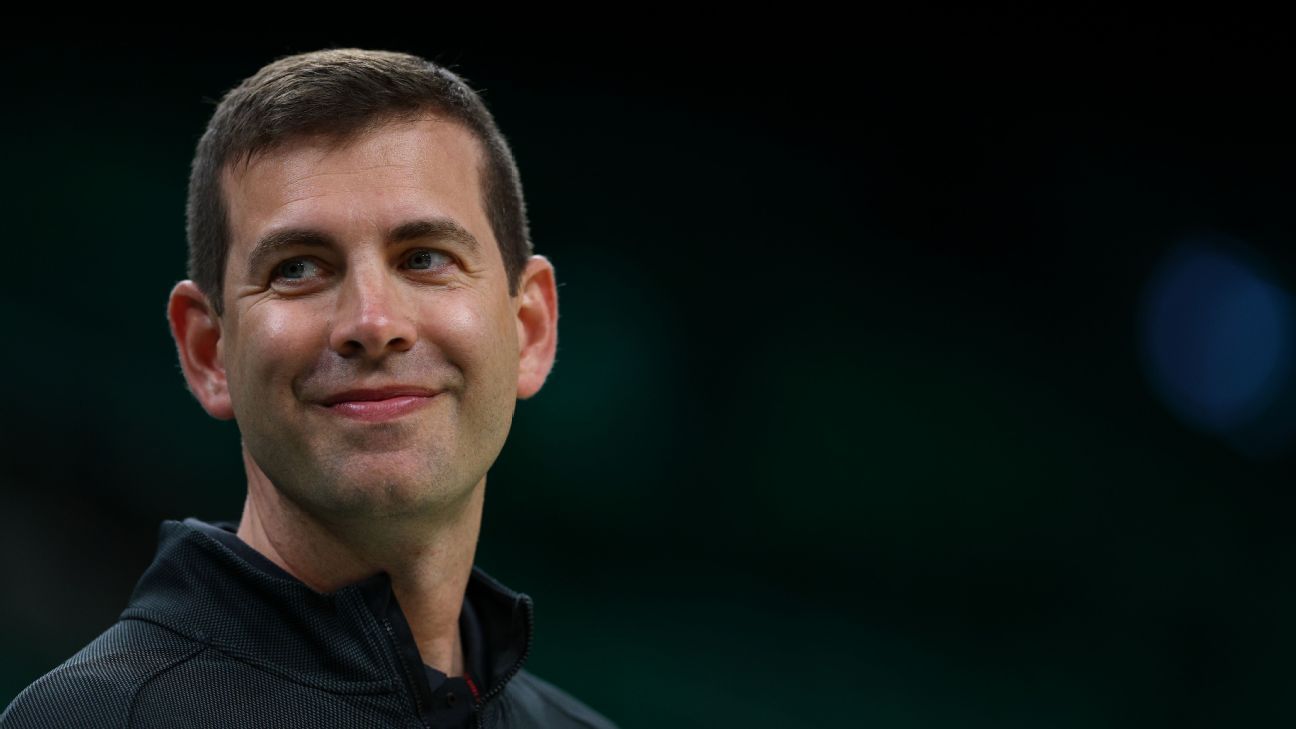 The audacious changes that led to Brad Stevens' new role and a Game 1 Boston Cel..