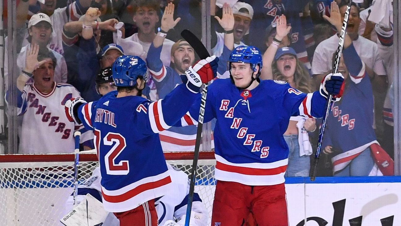 New York Rangers takeaways: Kaapo Kakko's 'positive' return