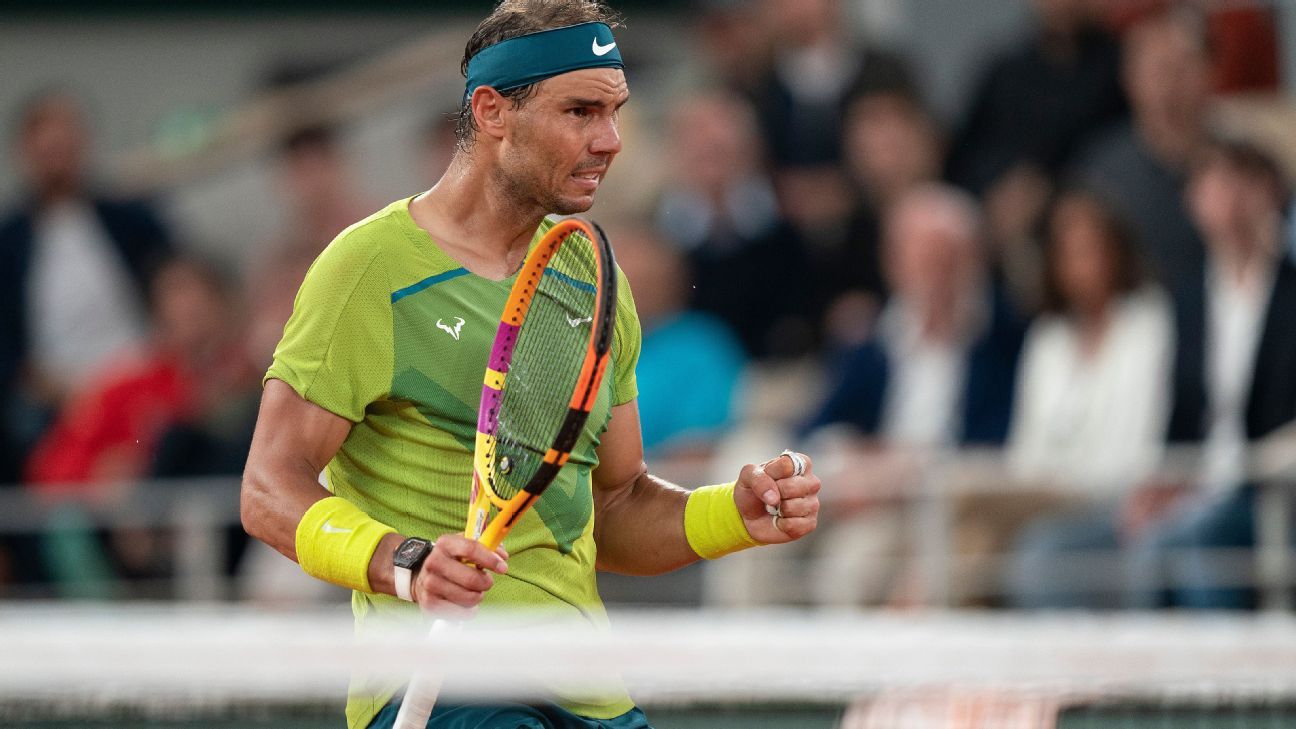 Rafael Nadal wins historic 14th French Open title in final versus Casper Ruud