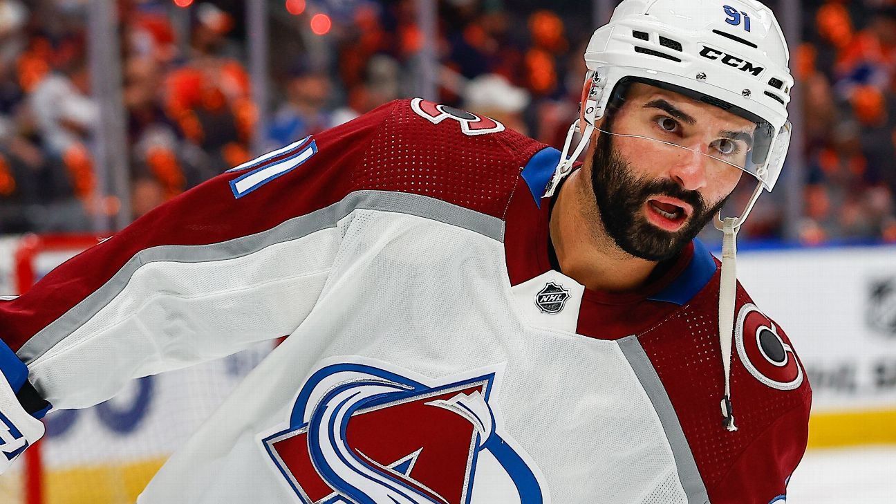 Avalanche Working With Cops Over Alleged Threats Aimed At Star Nazem Kadri