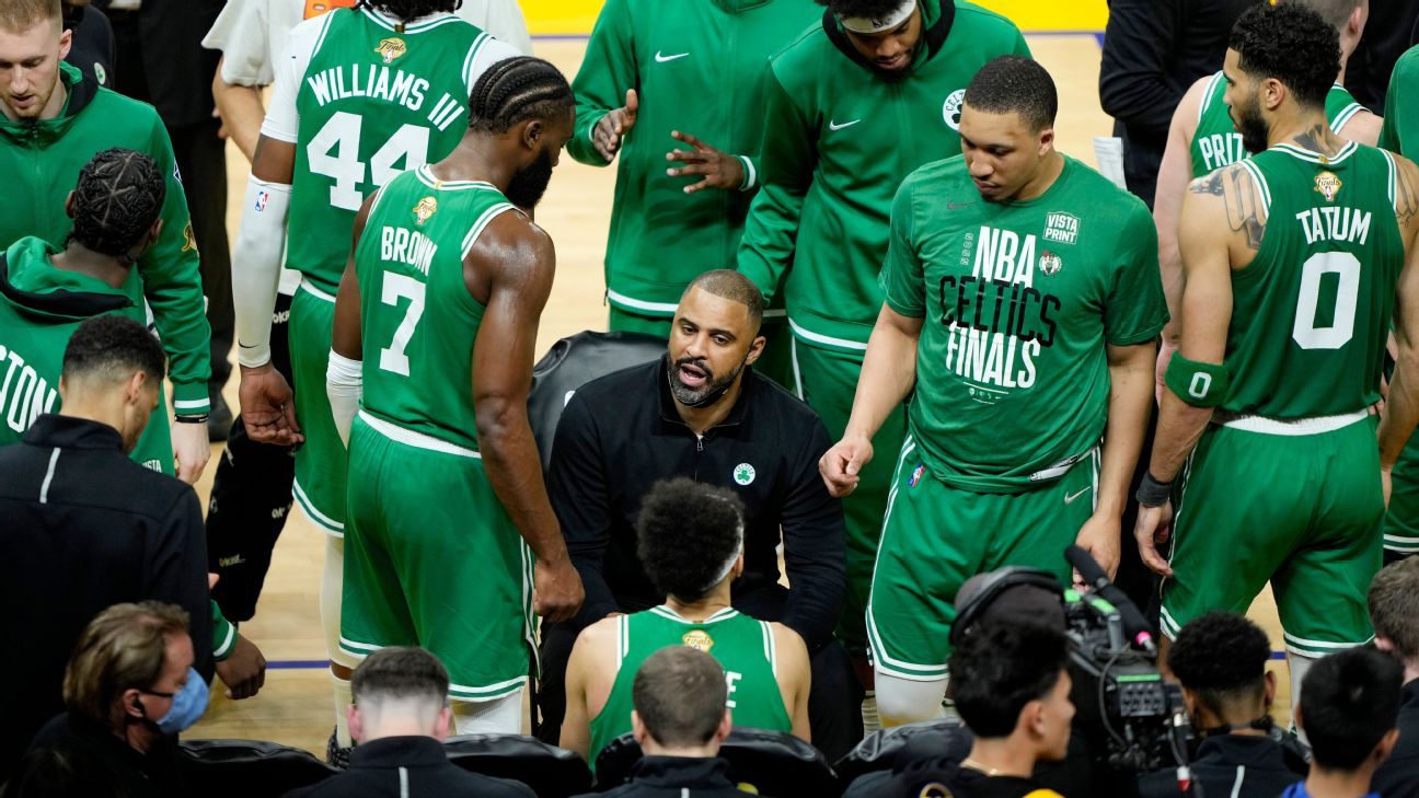 Ime Udoka's championship experience proving to be the Boston Celtics' equalizer ..