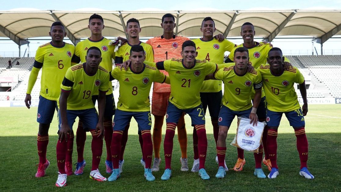 Seleccion sub 20 colombia