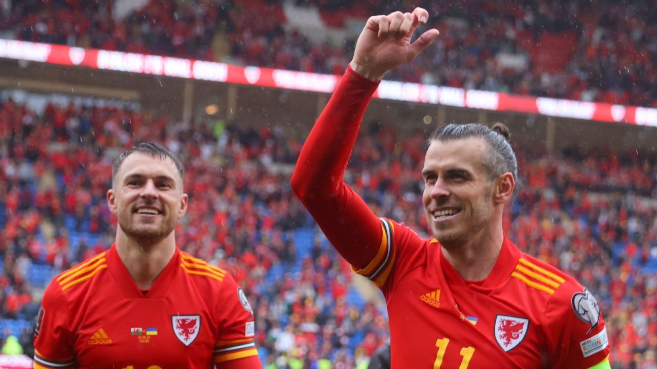 World Cup 2022: Bale's Wales end Ukraine dreams and return to the World Cup  after 64 years