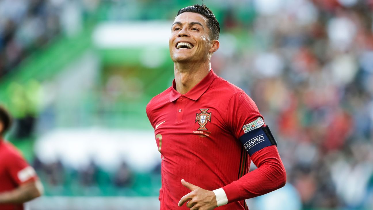 Após vaga na Eurocopa, Cristiano Ronaldo quer chegar ao milésimo