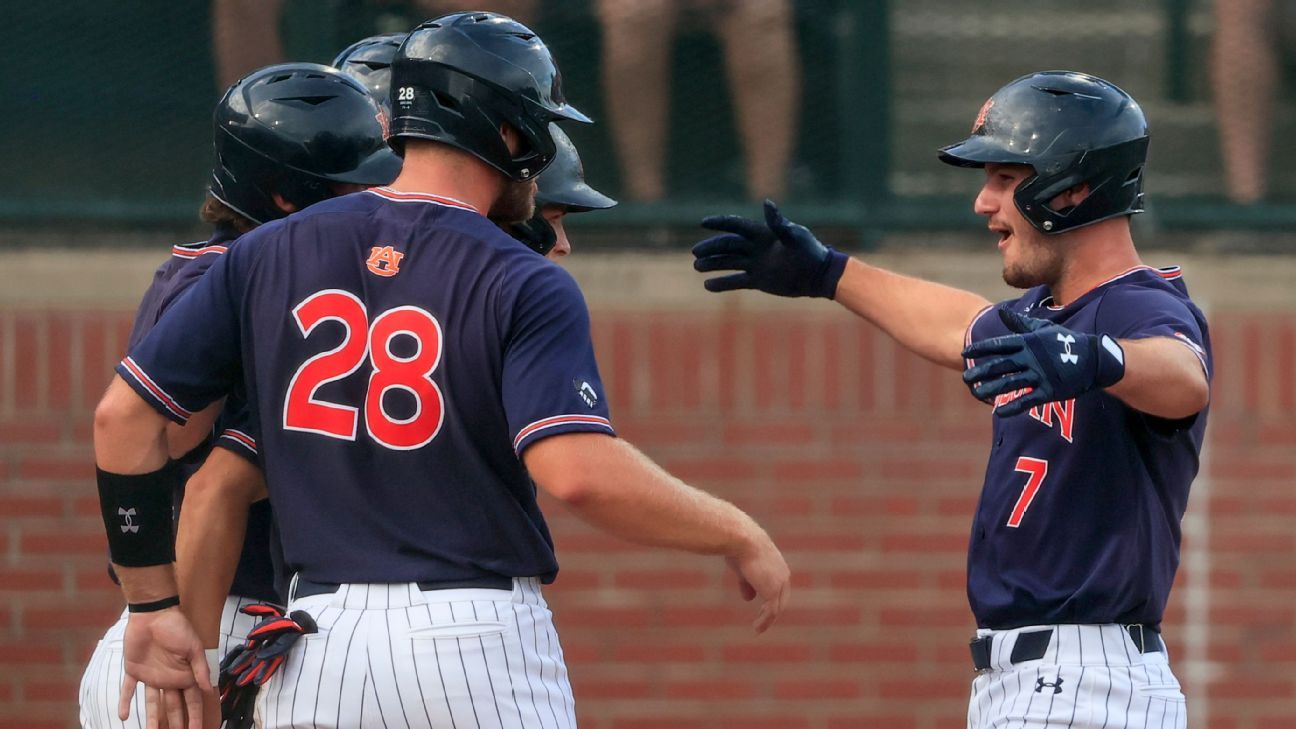 NCAA baseball tournament scores, schedule and more