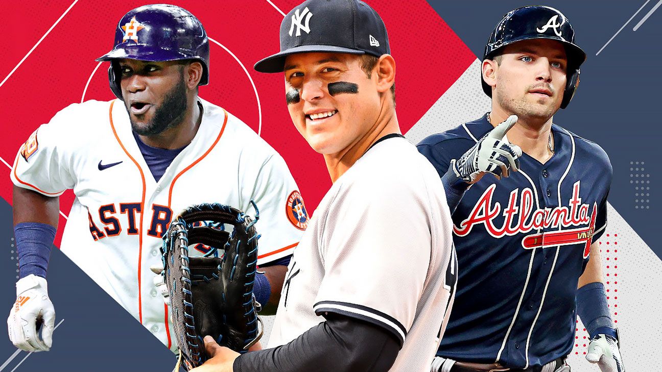 2021 MLB season preview -- Power rankings, best (and worst) case and most  exciting player for all 30 teams - ESPN