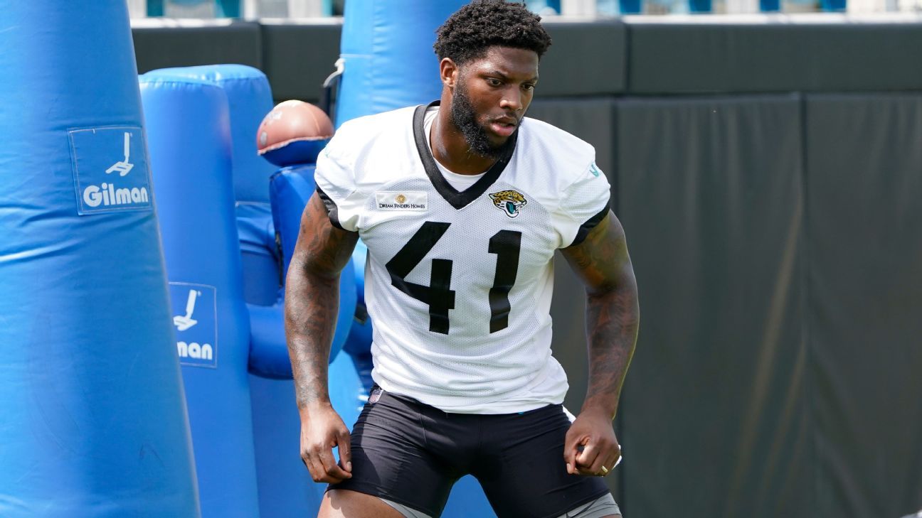 Jaguars' Josh Allen ruled out against Texans