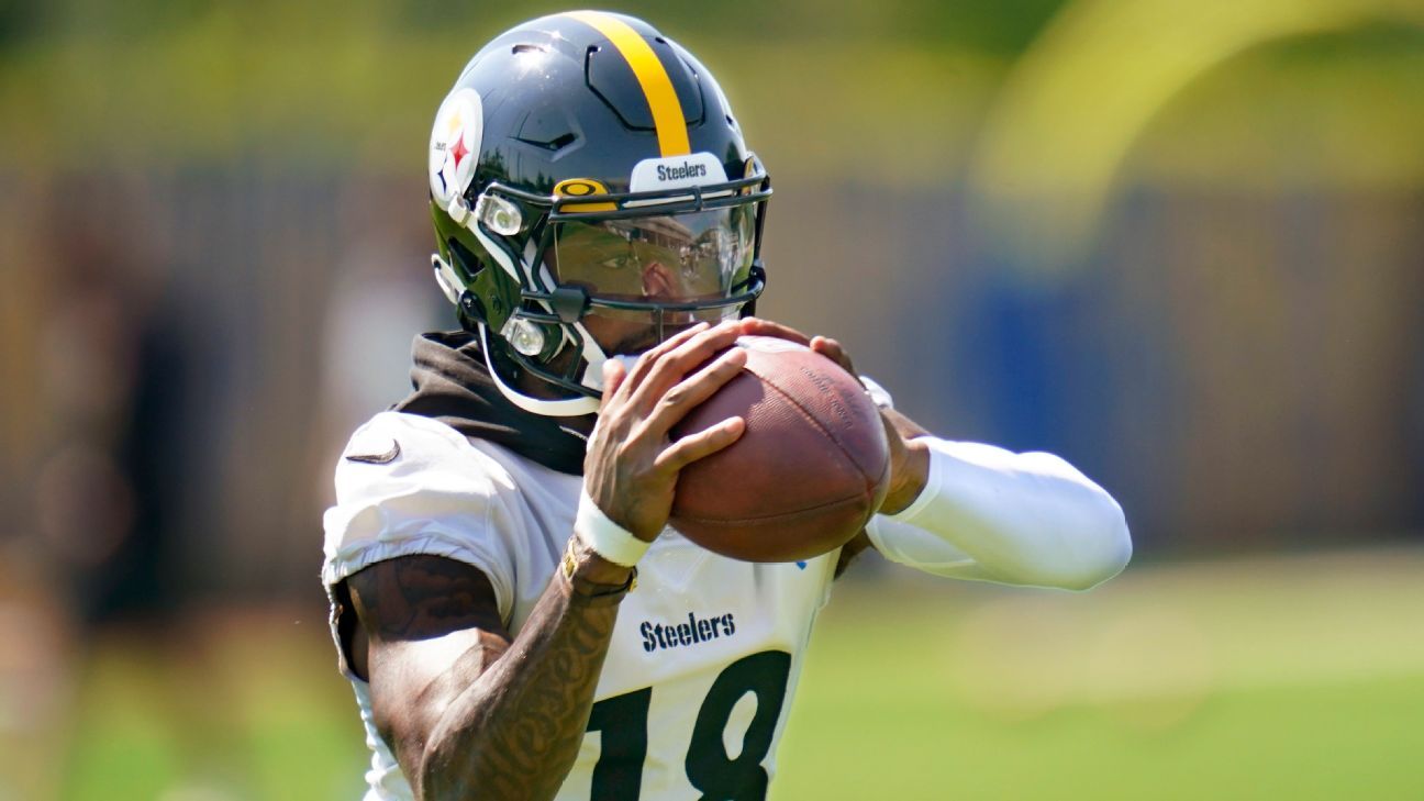 NFL Training Camp Latest Buzz: Diontae Johnson Is Wasting Time on Steelers'  Sideline, News, Scores, Highlights, Stats, and Rumors