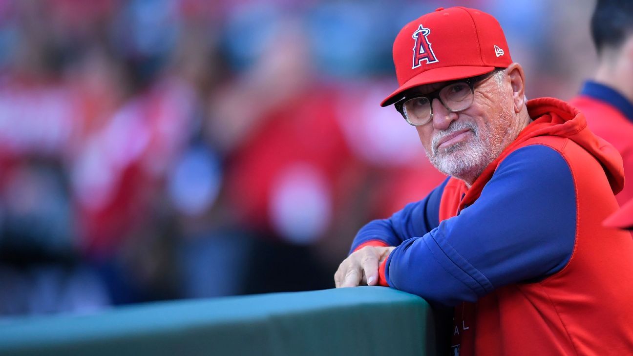 Angels fire manager Joe Maddon in team-record losing streak - Los Angeles  Times