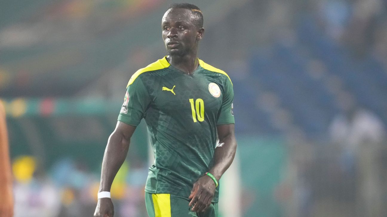 Sadio Mane Scores Last Gasp Penalty To Secure Senegal Win Over Rwanda