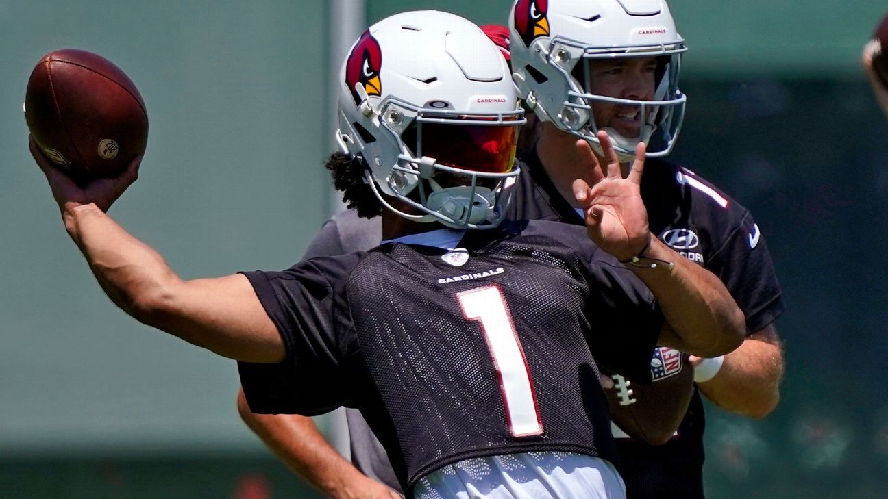 Cardinals remove Kyler Murray's independent-study addendum