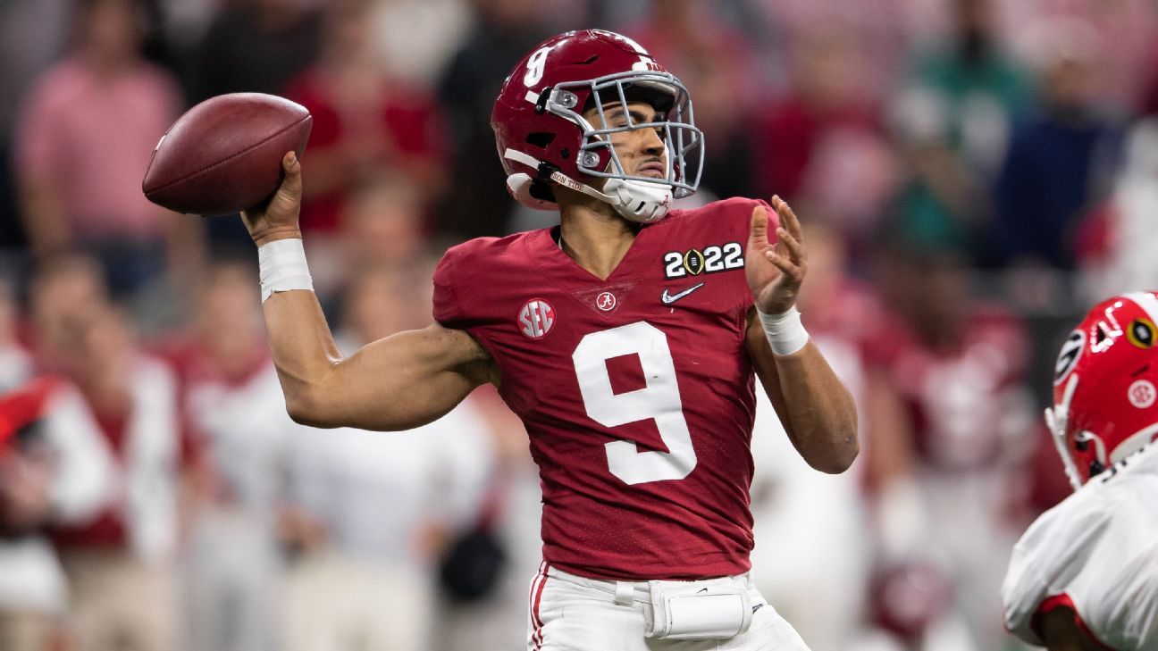 Updated: Top quarterbacks for 2023 NFL Draft – Crescent City Sports