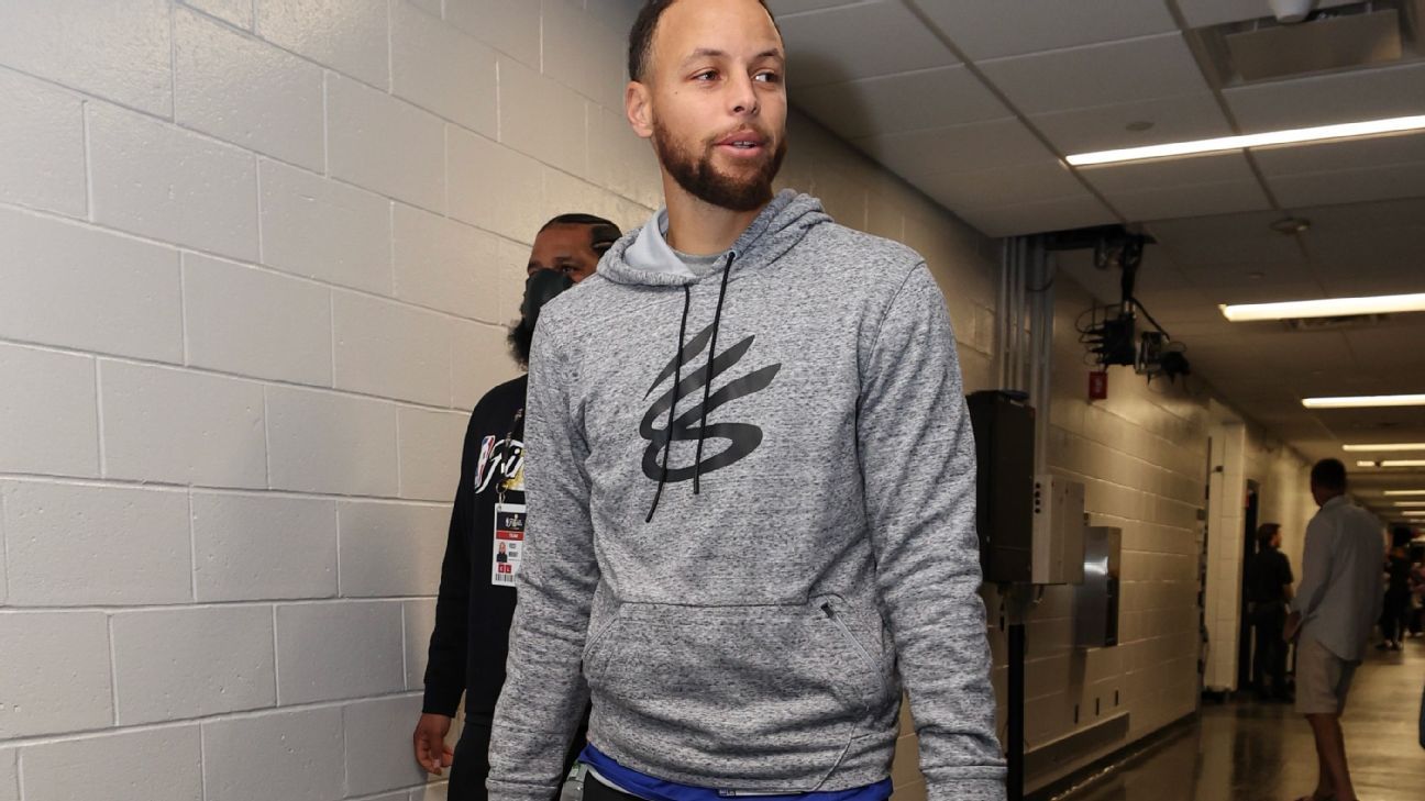 Golden State Warriors' Steph Curry says he's 'going to play' in Game 4 despite u..