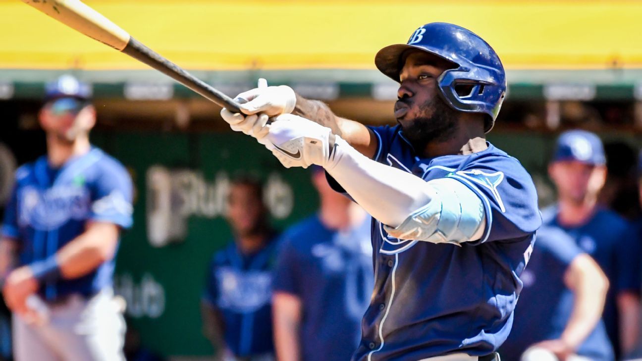 Tampa Bay Rays Notebook: New Outfielder Roman Quinn Looks To Fit In With  Rays - Sports Illustrated Tampa Bay Rays Scoop News, Analysis and More