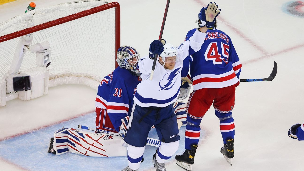 New York Rangers, in 3-2 series hole again, say 'there's belief'