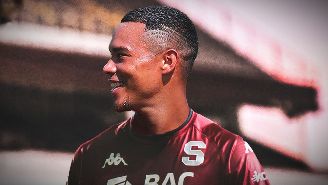 Youstin Salas ultima detallas para firmar con Saprissa