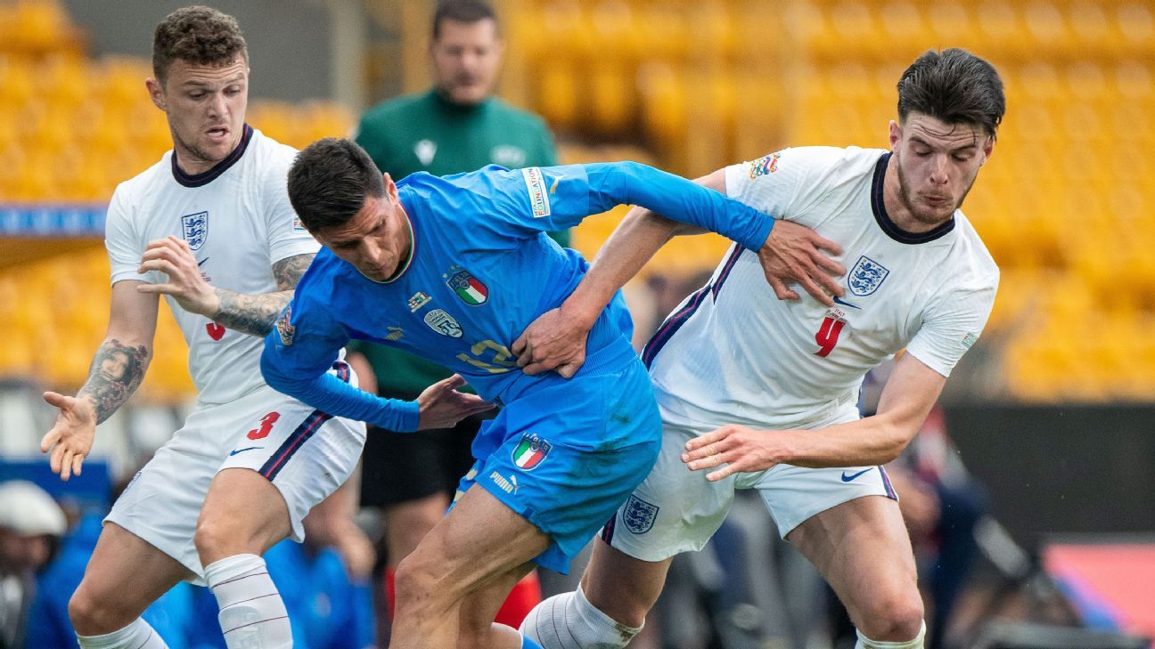 Italy vs England