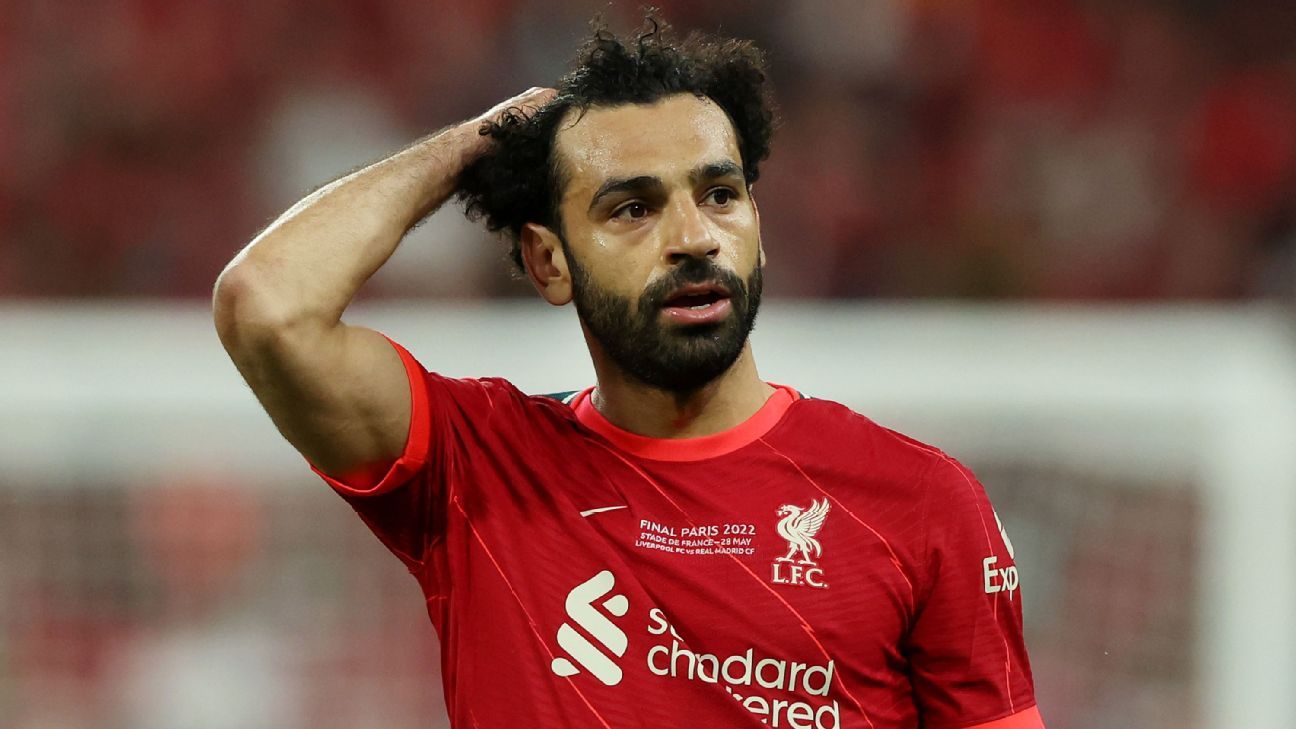 Liverpool prepare for Mohamed Salah exit after next season