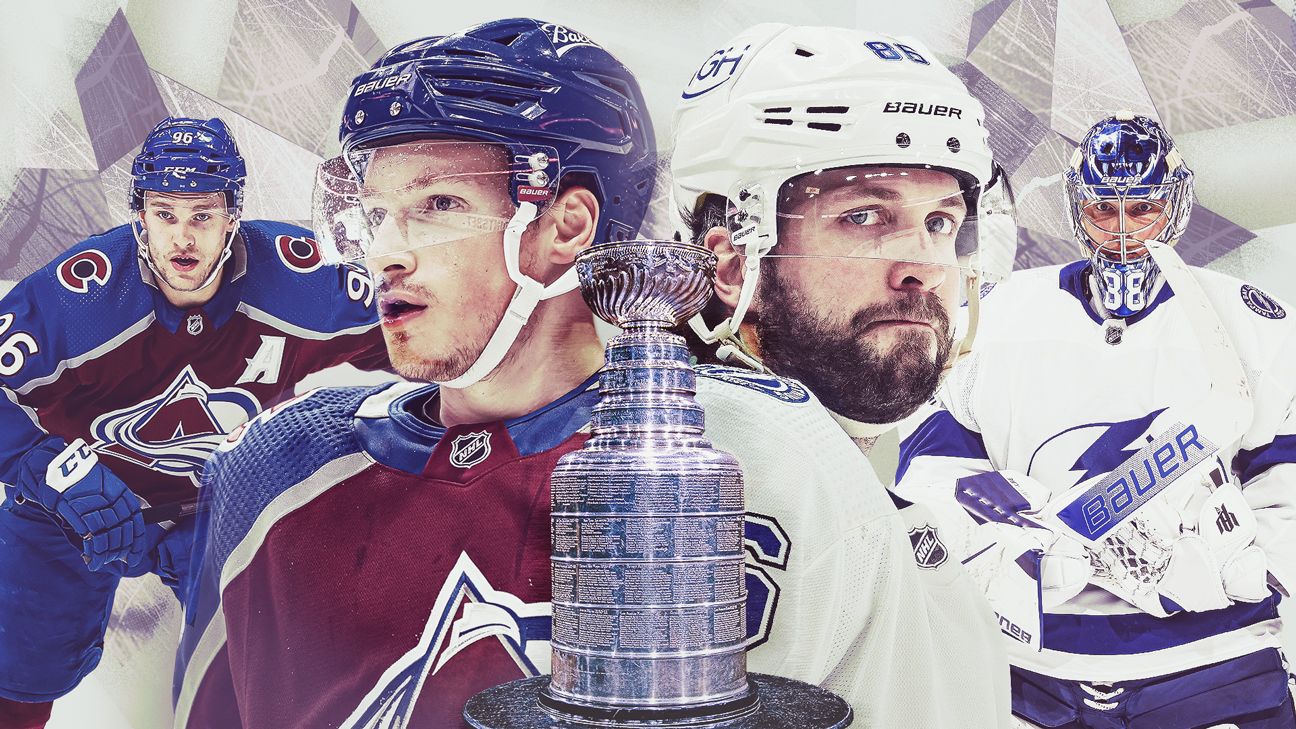 NHL: Colorado Avalanche win Stanley Cup Final