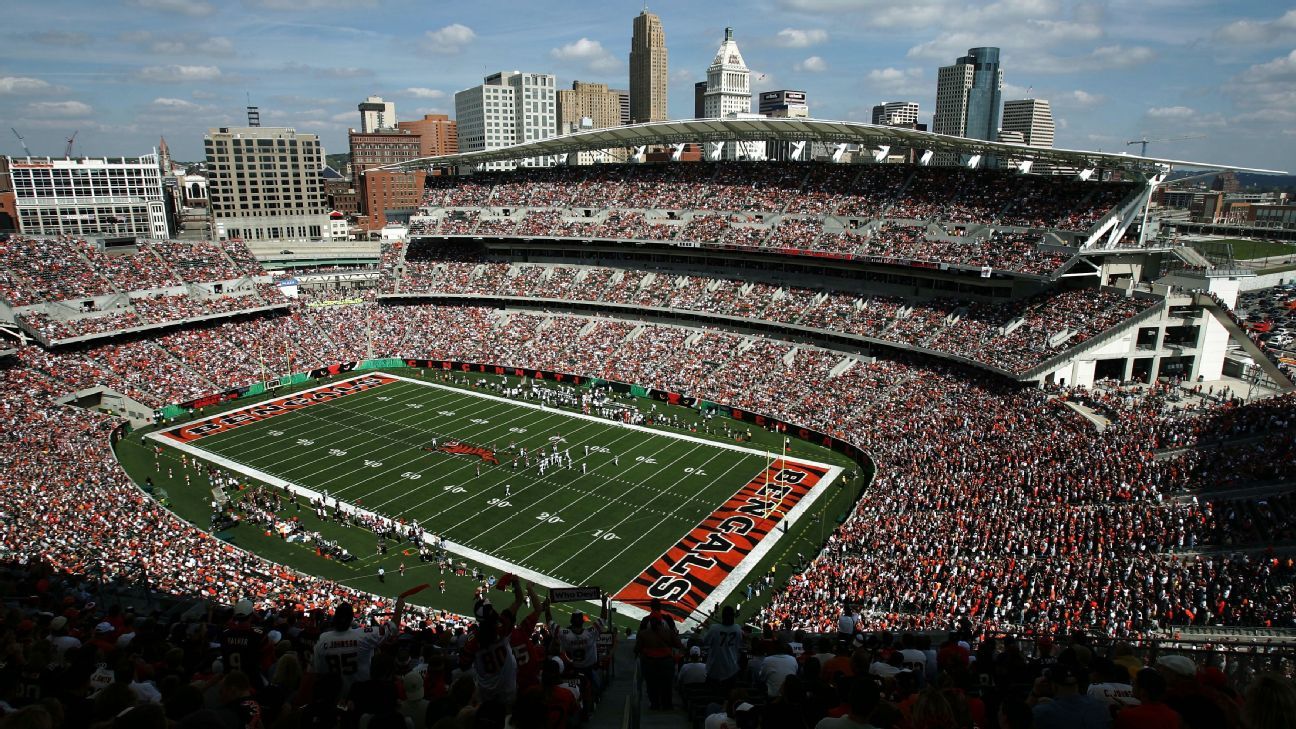 Cincinnati Bengals to play at Paycor Stadium following naming rights deal -  ESPN