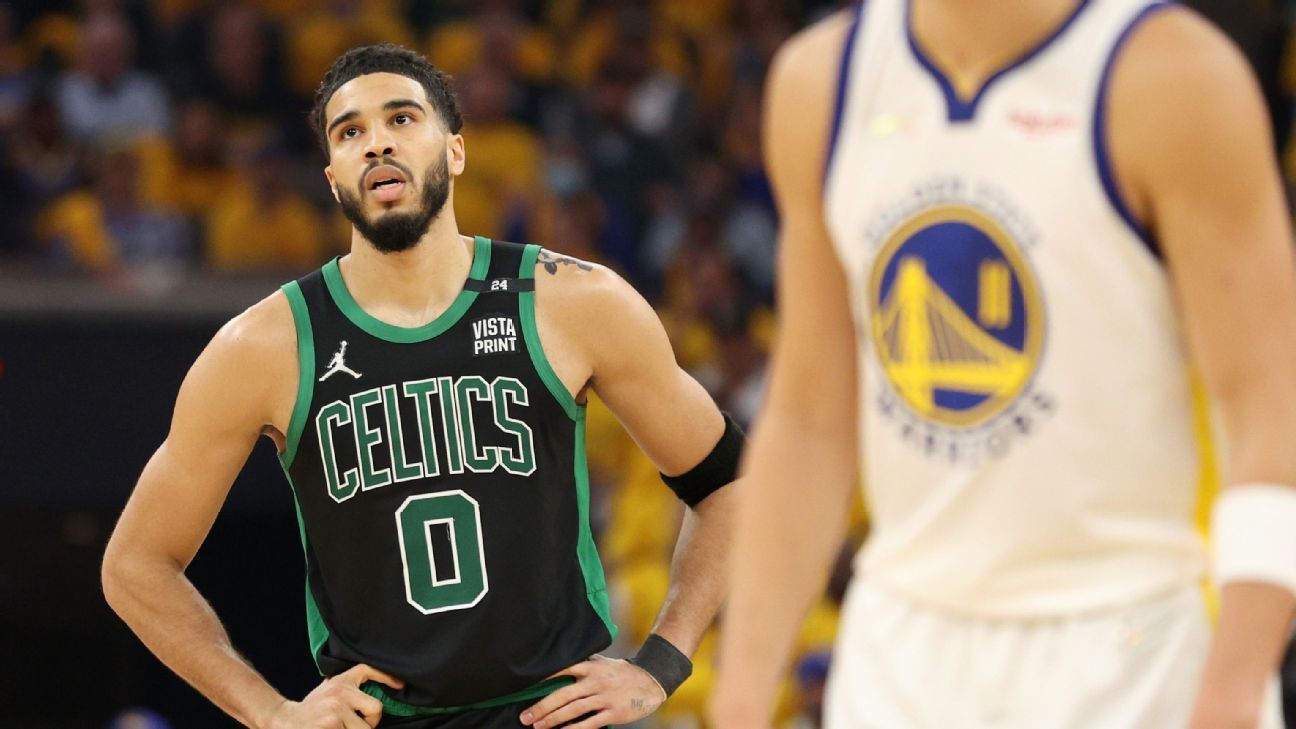 Boston Celtics' Brad Stevens to Jayson Tatum after NBA Finals