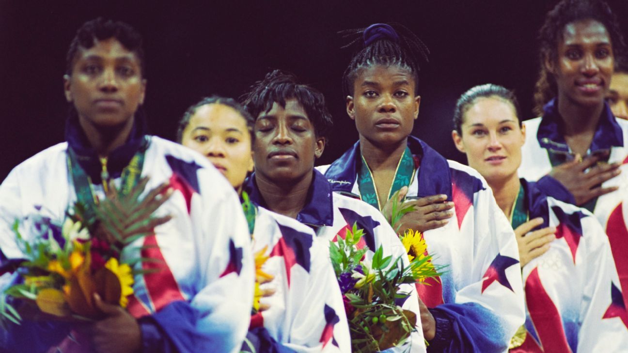 'Dream On' documentary chronicles how the 1996 U.S. women's Olympic team helped ..