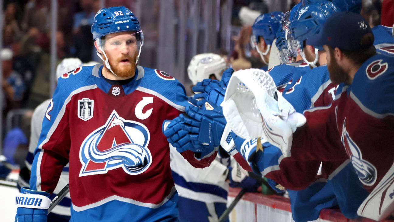 Avalanche: Gabriel Landeskog injury gets 'concerning' take from Jared Bednar