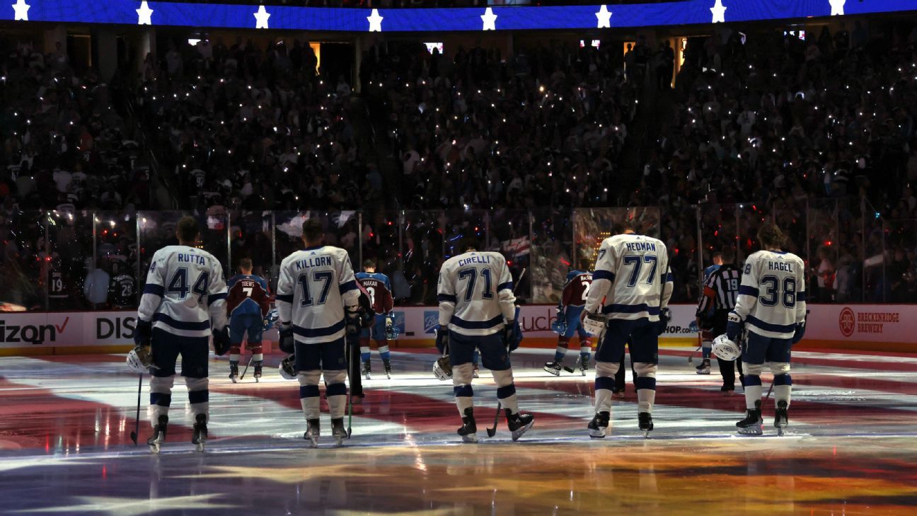 Tampa Bay Lightning: The Jersey Restriction Debate Is In Full