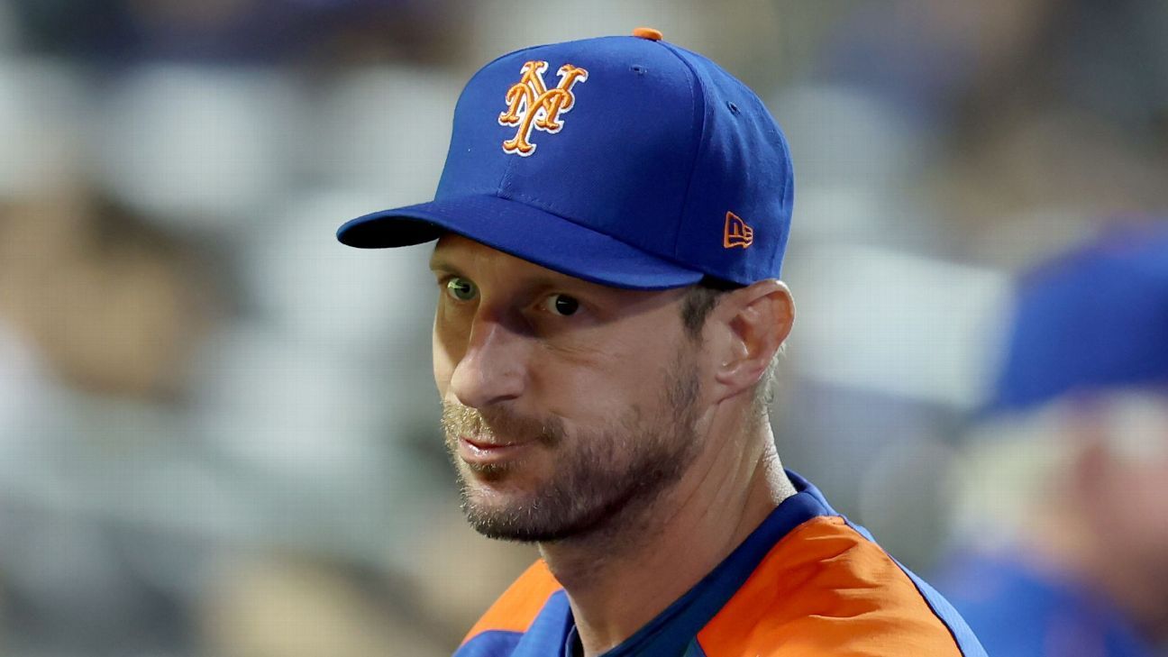 Ailing aces: Mets take hit with injuries to deGrom, Scherzer