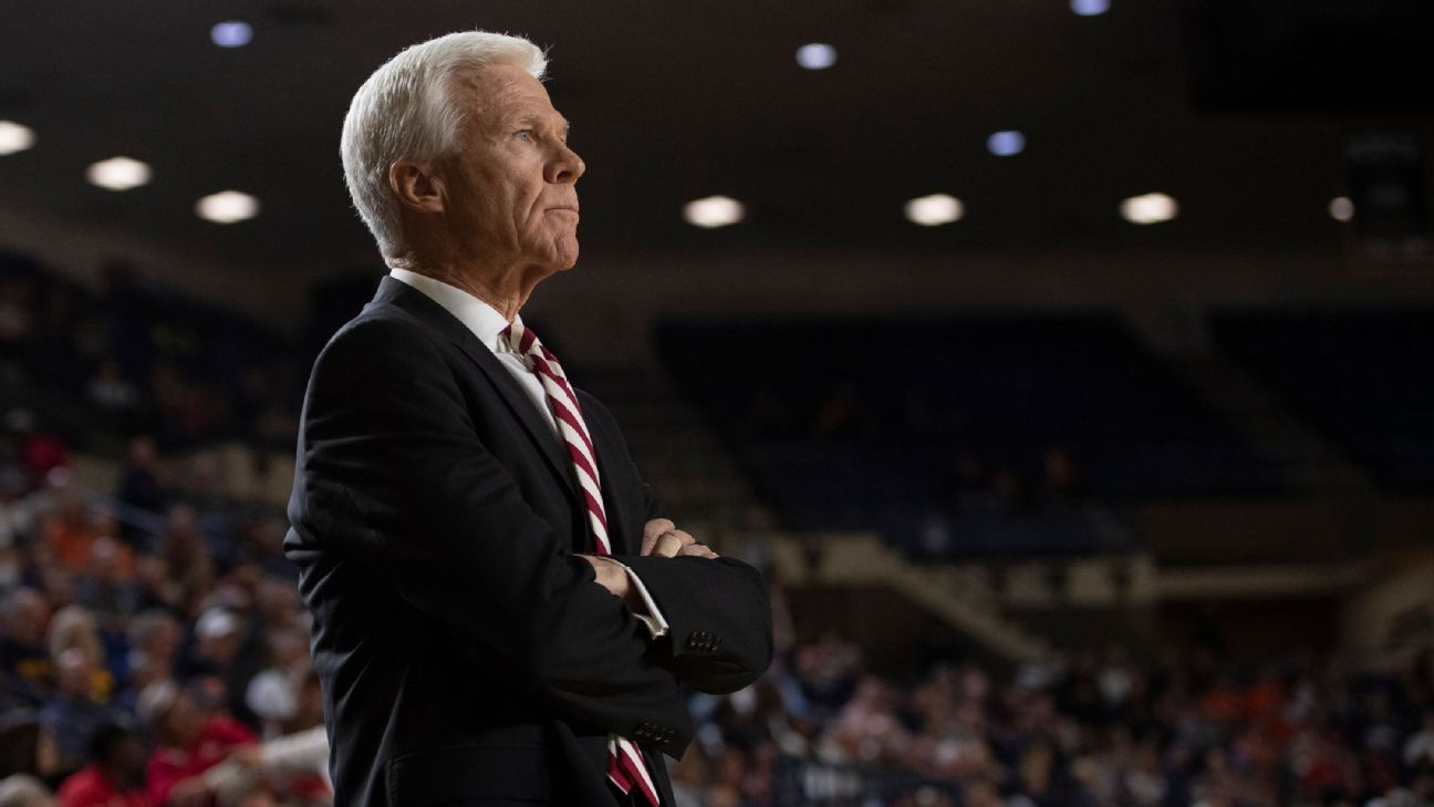 Davidson men's basketball coach Bob McKillop announces retirement after 33 seaso..