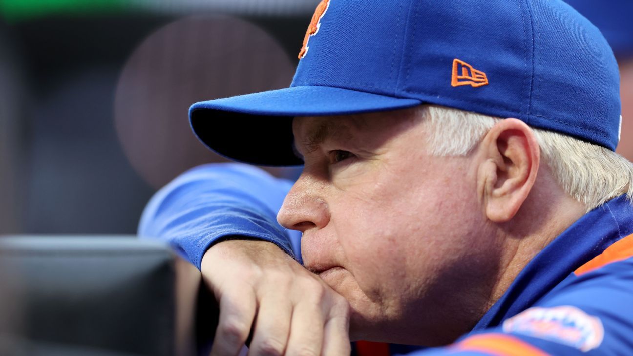 Mets' Buck Showalter back in Baltimore, Orioles lead AL East standings