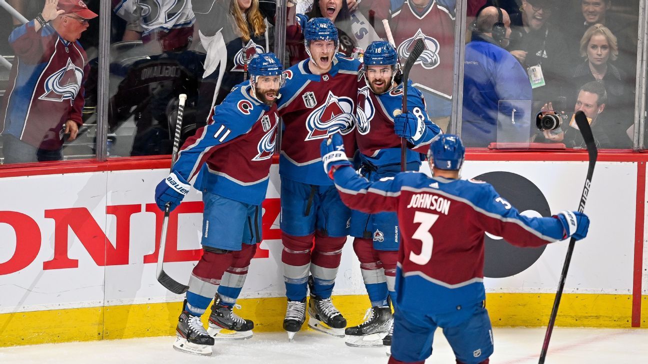 Stanley Cup Final notebook: Unsung Avs star, in-arena experiences