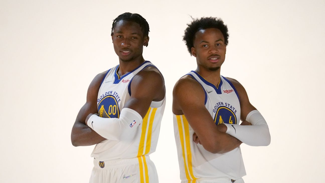 Golden State Warriors center James Wiseman impresses in 2022 NBA summer  league debut - ESPN