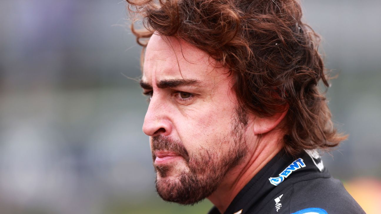 Alonso drops to ninth after penalty Auto Recent