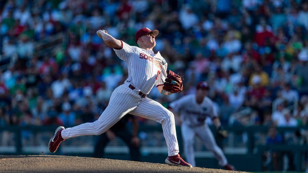 Oklahoma vs. Notre Dame: 2022 Men's College World Series