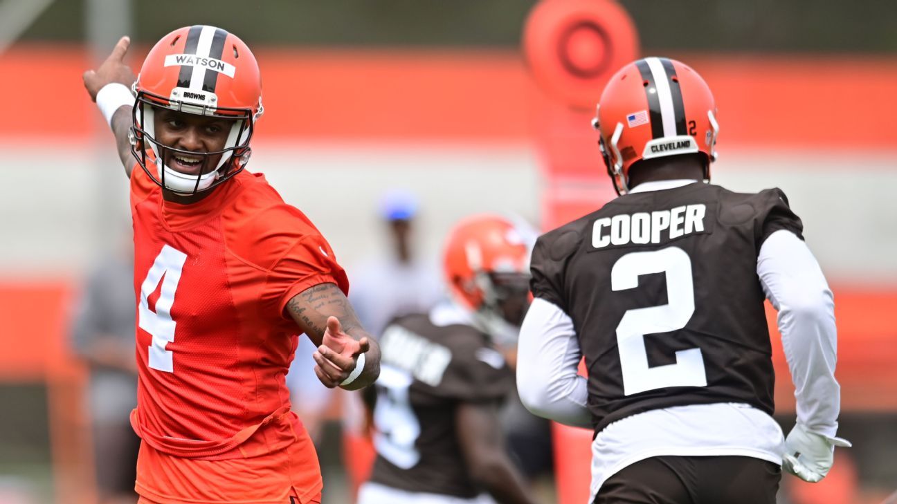 Cleveland Browns 53man roster projection includes few surprises ESPN