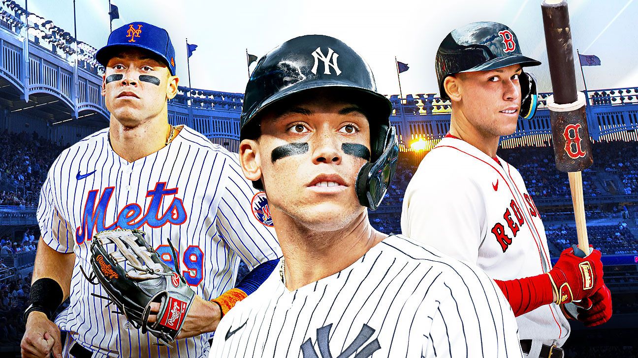 Aaron Judge has MLB's most popular jersey