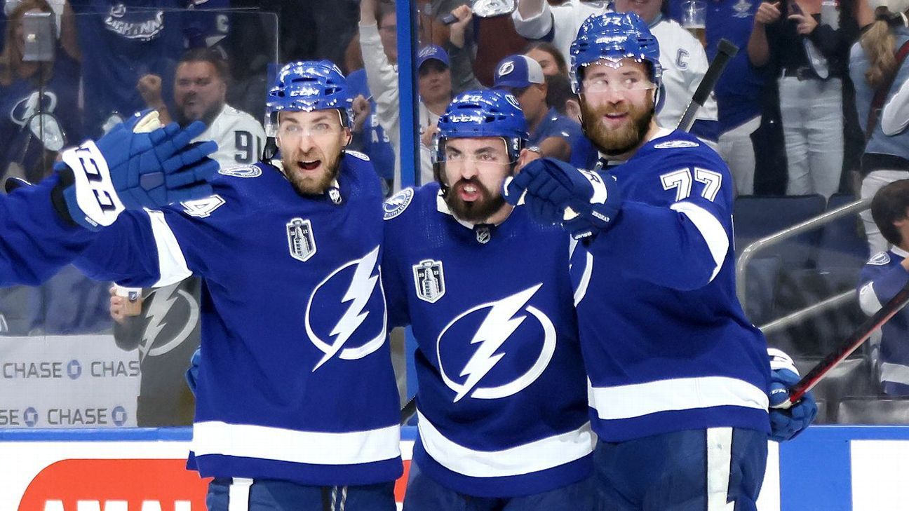 The Tampa Bay Lightning Finally Delivered On Their Stanley Cup