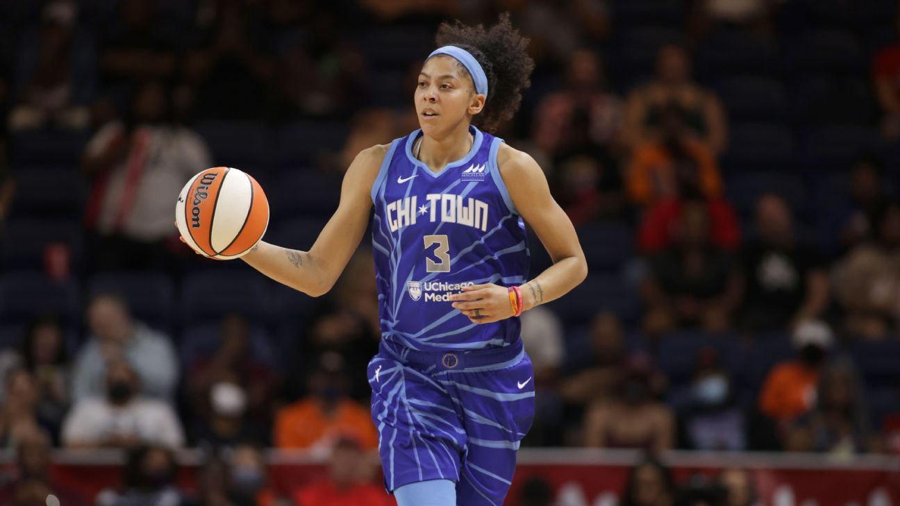 Tuesday WNBA Picks: Liz Cambage, Diamond DeShields, Candace Parker