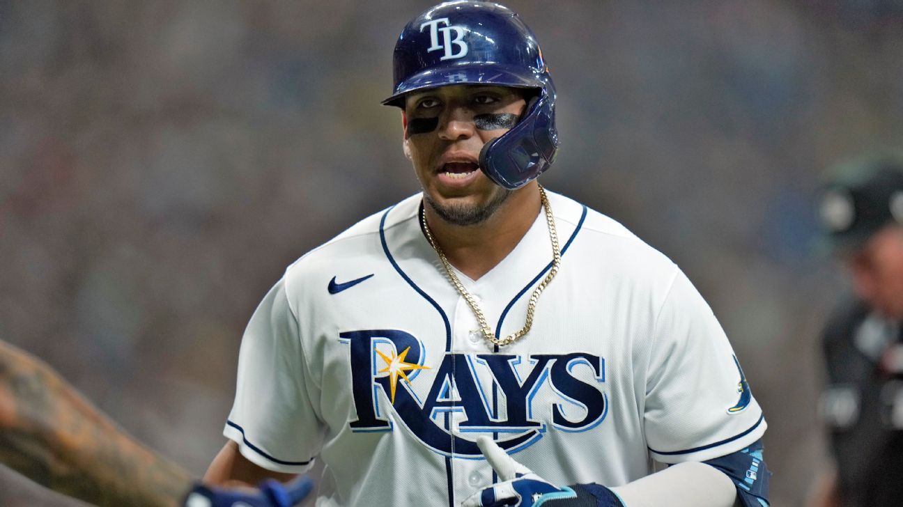 Isaac Paredes - Tampa Bay Rays Third Baseman - ESPN