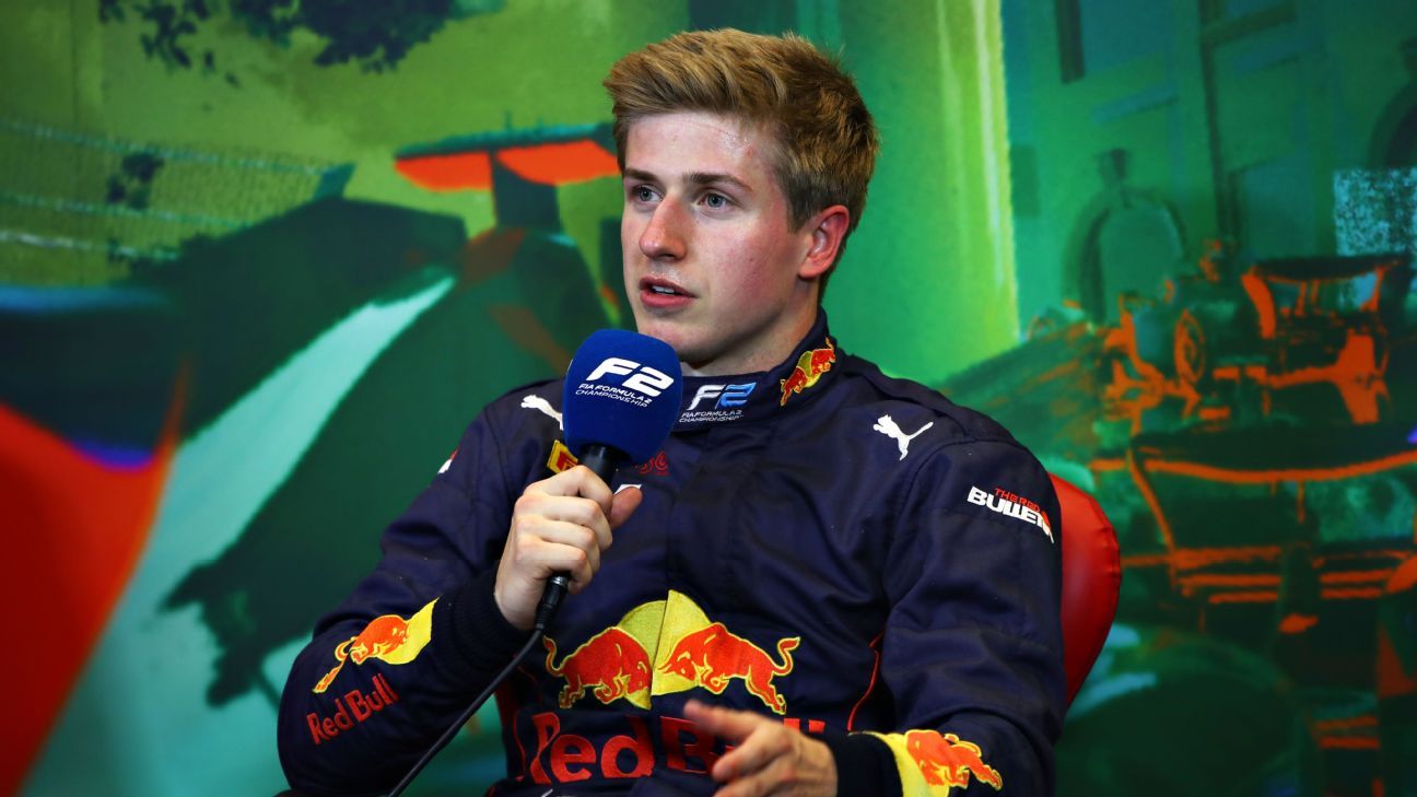 Red Bull cancel junior driver contract after slur Auto Recent