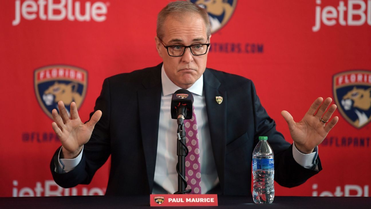 Paul Maurice a pris un chemin inhabituel vers le poste des Panthers de la Floride