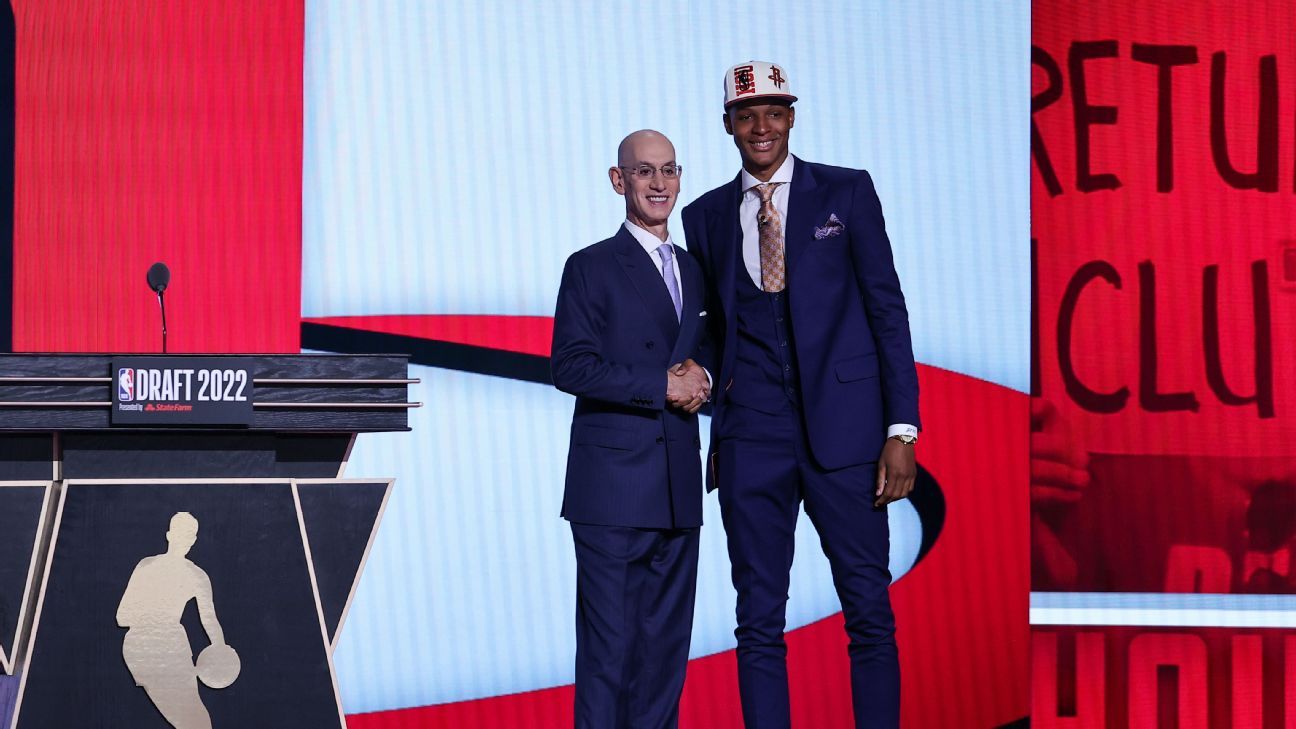 NBA Draft 2022 winners & losers: Magic, Pistons pick future stars; Cavs,  Thunder have rough nights