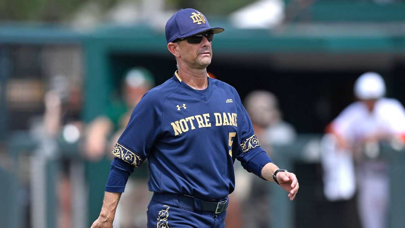 Florida State baseball hires Notre Dame coach Link Jarrett - ESPN