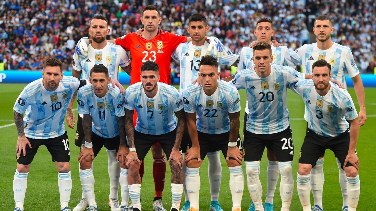 Subastarán camisetas de los jugadores argentinos en el Mundial de Qatar