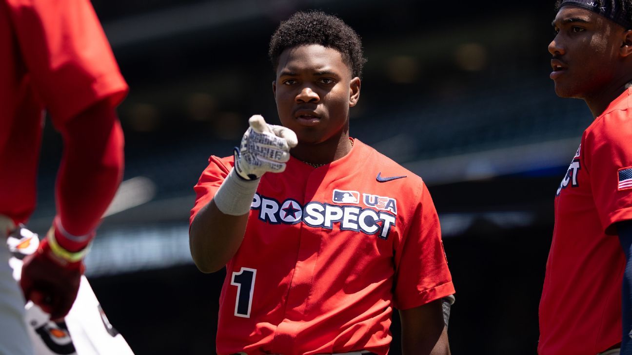 2022 MLB Mock Draft 2.0 Kiley McDaniel projects first 41 picks, with