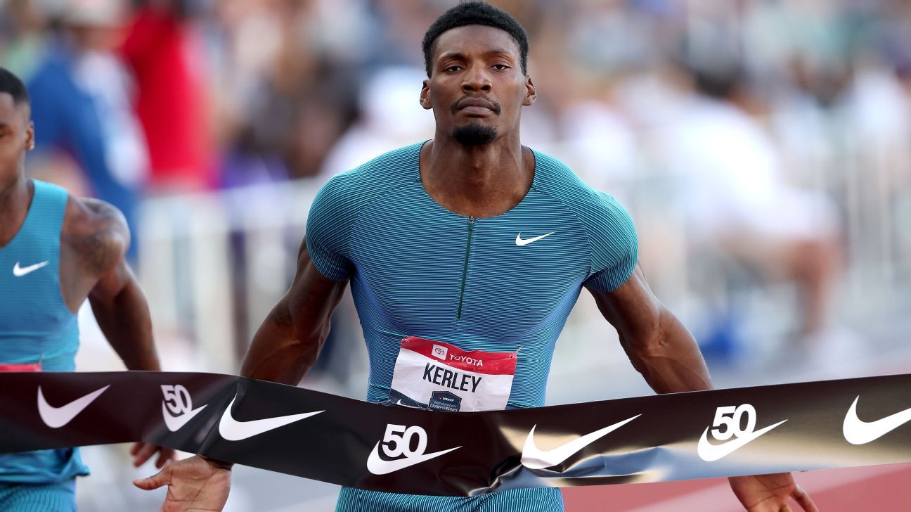 Track star Kerley arrested after conflict with police